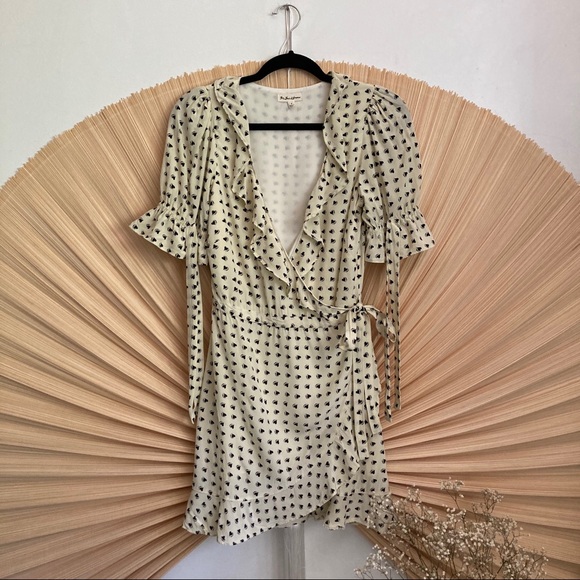 $225 FOR LOVE & LEMONS WRAP DRESS REALISATION PAR - Picture 10 of 15